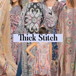 Thick Stitch Dusters